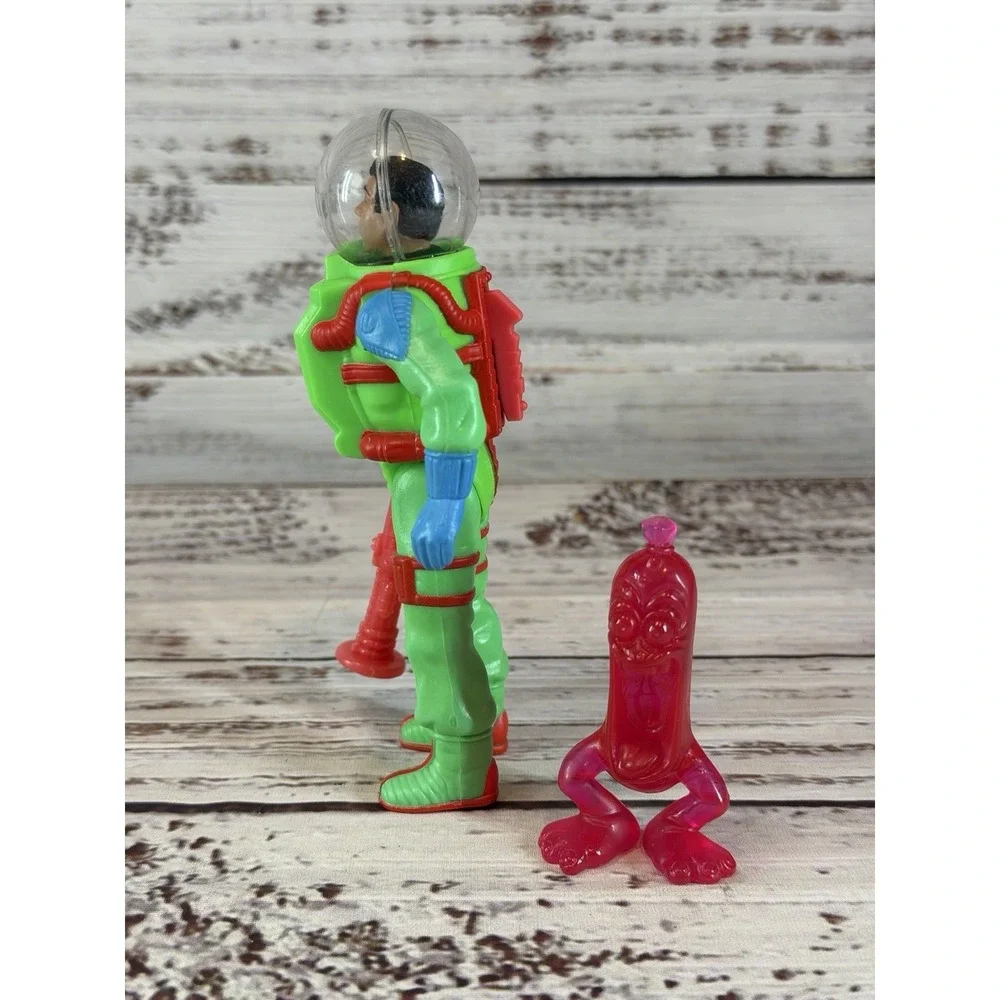 Kenner The Real Ghostbusters Super Fright Features Winston 1989 100% Complete - Picture 2 of 7